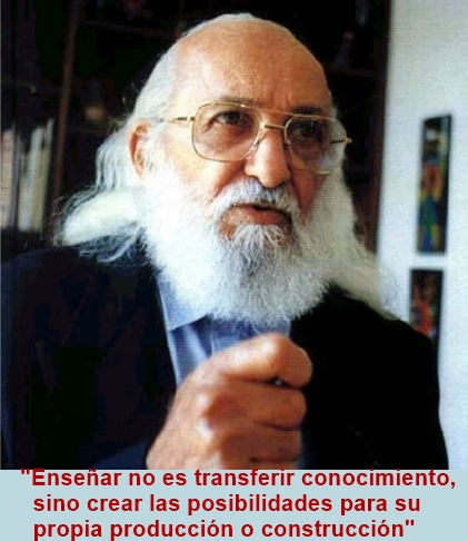 La educación liberadora de Paulo Freire