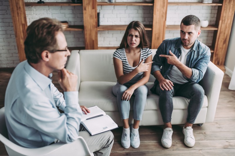 TERAPIA PARA LA PAREJA EN CRISIS
